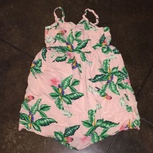 Light pink bird dress